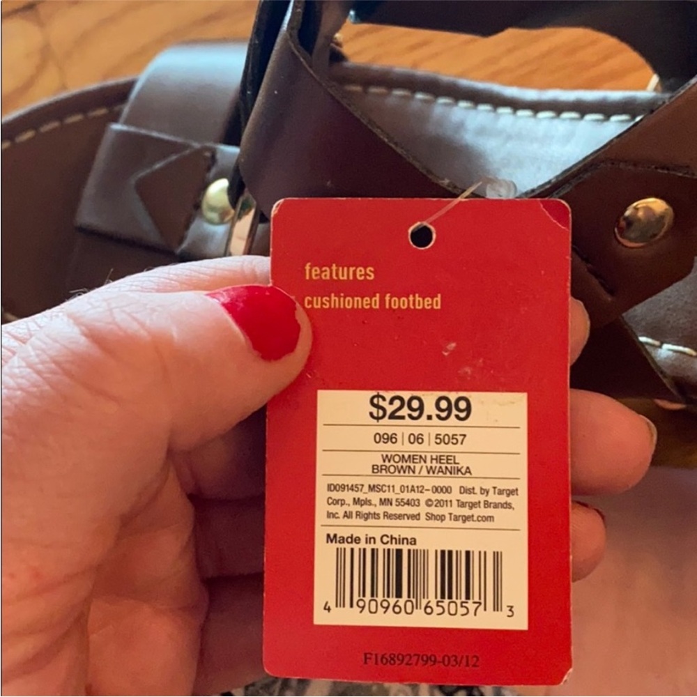 Target shoes - Picture 6 of 6